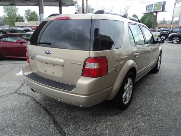 2007 FORD FREESTYLE LIMITED 3 0L V6 CVT FWD WAGON w/3RD ROW SEAT for sale in Indianapolis, IN – photo 5