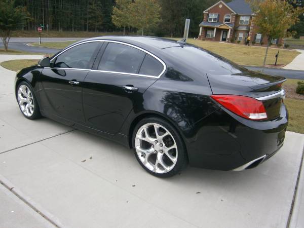 2014 buick regal gs 2 0 turbo 1 owner (220K) hwy miles loaded to the for sale in Riverdale, GA – photo 7