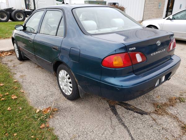 1999 Toyota Corolla - cars & trucks - by owner - vehicle automotive... for sale in Oshkosh, WI – photo 2