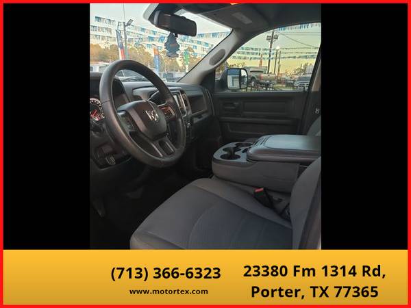 2015 Ram 3500 Crew Cab - Financing Available! - cars & trucks - by... for sale in Porter, TX – photo 12
