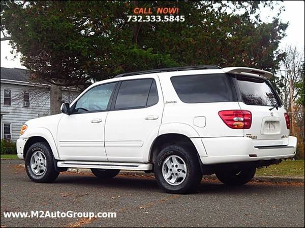 2002 Toyota Sequoia Limited 4WD 4dr SUV - - by dealer for sale in East Brunswick, NJ – photo 3