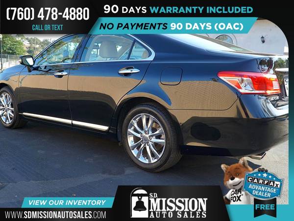 2010 Lexus ES 350 FOR ONLY $208/mo! - cars & trucks - by dealer -... for sale in Vista, CA – photo 8