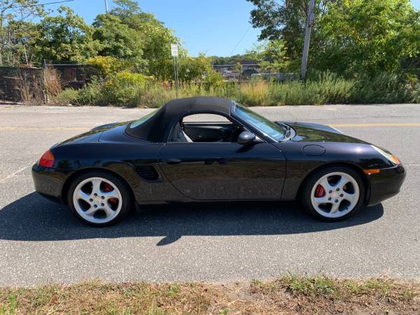2002 Porsche Boxster S Convertible 6 Speed Manual Transmission 52K! for sale in Medford, NY – photo 9