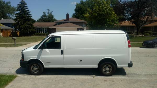 2006 Chevy express 2500 for sale in Orland Park, IL