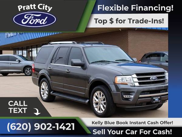 2017 Ford Expedition Limited - - by dealer - vehicle for sale in pratt, KS – photo 4