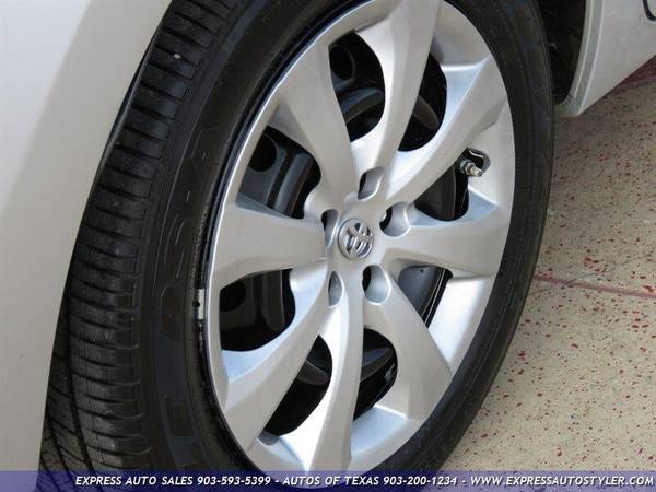 2018 Toyota Corolla LE LE 4dr Sedan - cars & trucks - by dealer -... for sale in Tyler, TX – photo 8