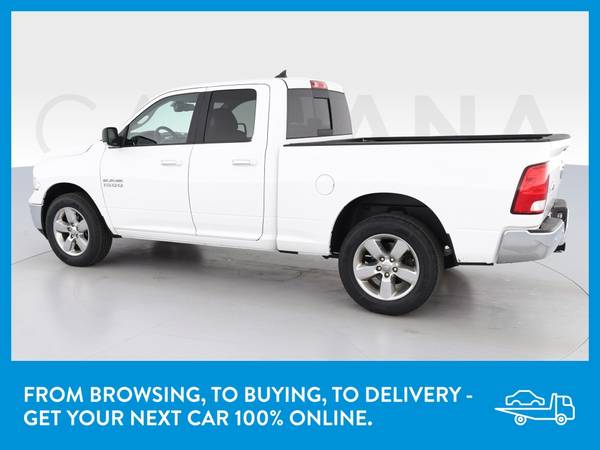2018 Ram 1500 Quad Cab Harvest Pickup 4D 6 1/3 ft pickup White for sale in Chattanooga, TN – photo 5