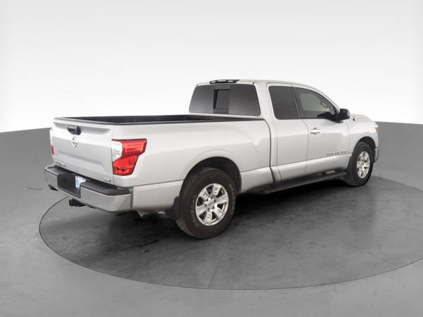 2018 Nissan Titan King Cab SV Pickup 4D 6 1/2 ft pickup Silver - -... for sale in Long Beach, CA – photo 11