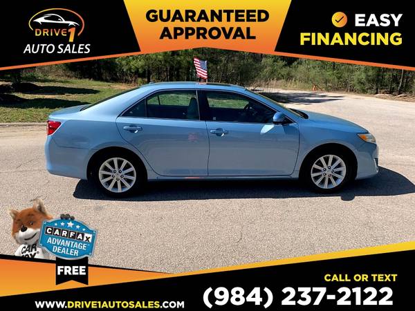 2014 Toyota Camry XLESedan PRICED TO SELL! - - by for sale in Wake Forest, NC – photo 8
