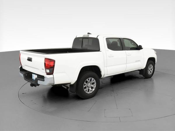 2018 Toyota Tacoma Double Cab SR5 Pickup 4D 5 ft pickup White - -... for sale in Gainesville, FL – photo 11