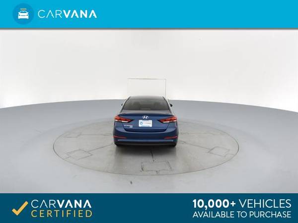 2018 Hyundai Elantra SE Sedan 4D sedan Blue - FINANCE ONLINE for sale in Greensboro, NC – photo 20