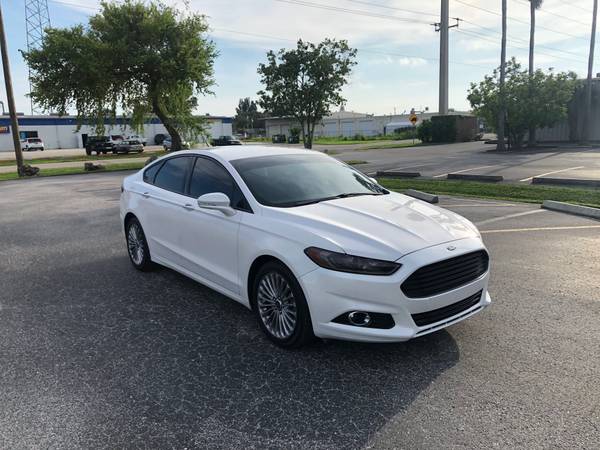2013 FORD FUSION TITANIUM - cars & trucks - by dealer - vehicle... for sale in Sarasota, FL – photo 8