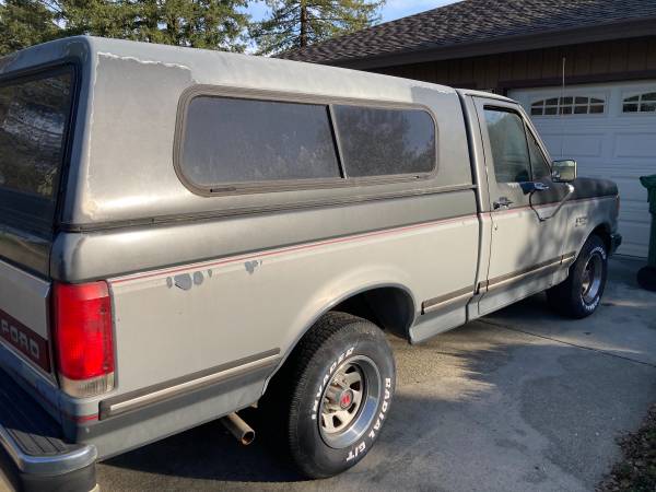 FORD 150-XLT LARIAT 351 V-8 PICKUP TRUCK CLASSIC/COLLECTOR - cars & for sale in Santa Rosa, CA – photo 2