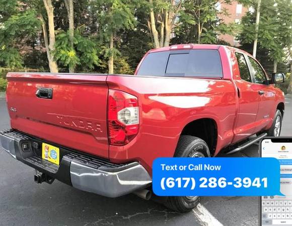 2014 Toyota Tundra SR5 4x4 4dr Double Cab Pickup SB (5.7L V8) -... for sale in Somerville, MA – photo 7