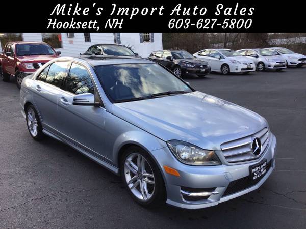 2013 Mercedes-Benz C300 AWD - cars & trucks - by dealer - vehicle... for sale in Manchester, NH