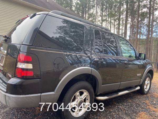 2006 FORD EXPLORER XLT - - by dealer - vehicle for sale in dallas, GA – photo 8