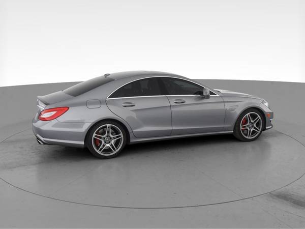 2012 Mercedes-Benz CLS-Class CLS 63 AMG Coupe 4D coupe Gray -... for sale in Atlanta, CA – photo 12