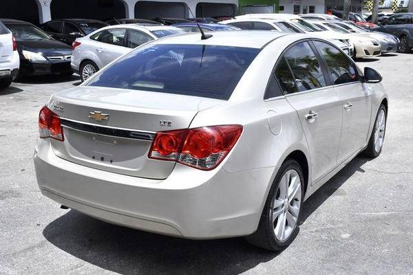 2013 Chevrolet Chevy Cruze LTZ Sedan 4D BUY HERE PAY HERE - cars & for sale in Miami, FL – photo 7
