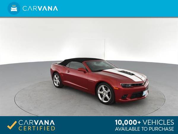 2014 Chevy Chevrolet Camaro SS Convertible 2D Convertible Red - for sale in Greensboro, NC – photo 9