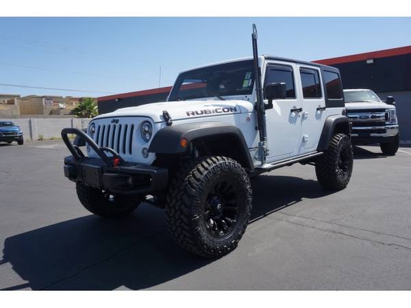 2016 Jeep Wrangler Unlimited 4WD 4DR RUBICON HARD ROCK - Lifted for sale in Phoenix, AZ – photo 8