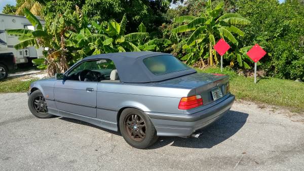 1997 BMW convertible 328i - cars & trucks - by owner - vehicle... for sale in Fort Myers, FL – photo 4