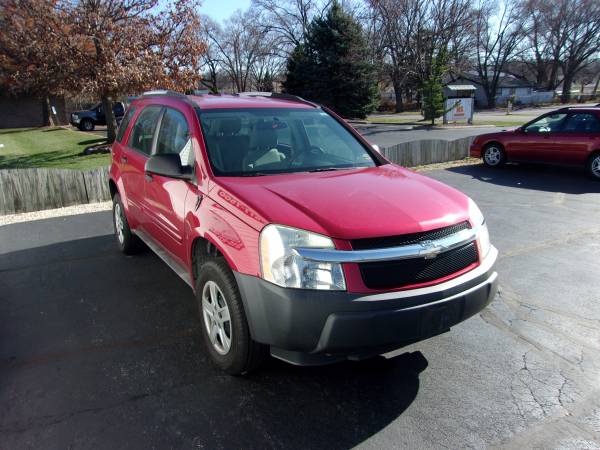 2005 Chevy Equinox 4DR LT - nice ALL WHEEL DRIVE - clean - ONE OWNER... for sale in Loves Park, IL – photo 2