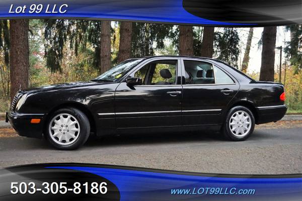 1999 *MERCEDES* *E 300* DIESEL ONLY 93K SEDAN LEATHER MOON 1OWNER -... for sale in Milwaukie, OR – photo 5