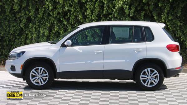 2012 VW Volkswagen Tiguan S hatchback Candy White for sale in San Jose, CA – photo 17