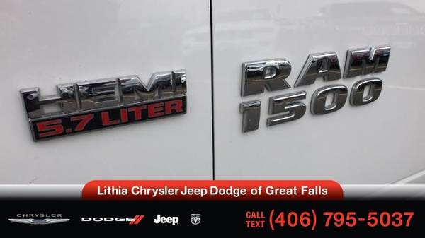 2016 Ram 1500 4WD Quad Cab 140.5 Big Horn - cars & trucks - by... for sale in Great Falls, MT – photo 12