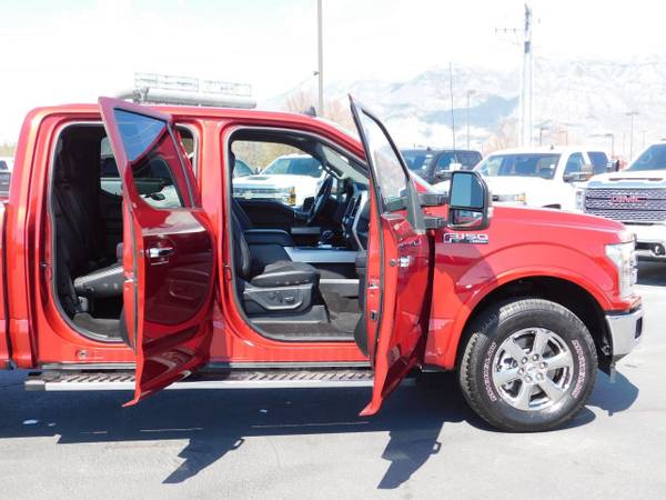 2020 Ford F-150 LARIAT FX4 RUBY RED - - by for sale in American Fork, AZ – photo 22