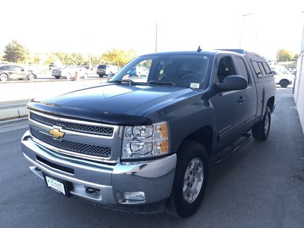 2012 Chevrolet Silverado 1500 Extended Cab LT 4WD LOW MILES! for sale in Boise, ID – photo 7