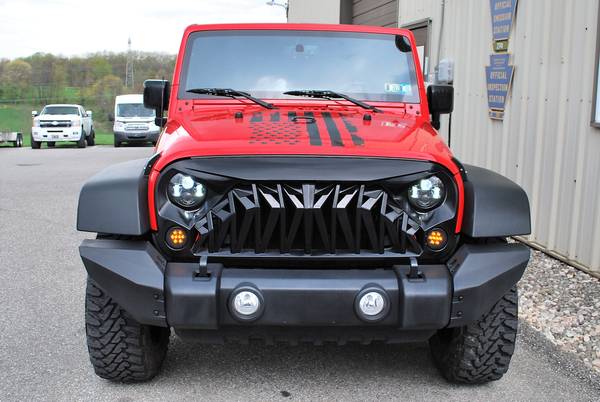 2015 Jeep Wrangler Unlimited Sport - 57, 000 Miles - Clean Carfax for sale in Christiana, PA – photo 3
