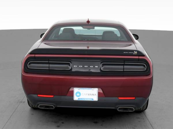2020 Dodge Challenger R/T Scat Pack Coupe 2D coupe Red - FINANCE -... for sale in Blountville, TN – photo 9