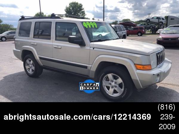 2008 JEEP COMMANDER SPORT 4X4 for sale in BLUE SPRINGS, MO – photo 4