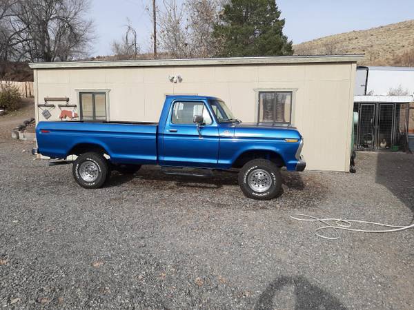 1976 F150 4X4 Reconditioned - cars & trucks - by owner - vehicle... for sale in King Hill, ID – photo 2