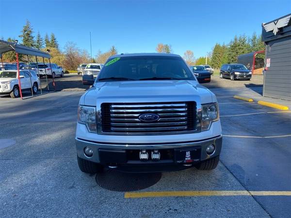 2012 Ford F-150 4x4 F150 XLT 4WD EcoBoost 3.5L Twin Turbo V6 365hp... for sale in Bellingham, WA – photo 2