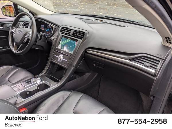 2018 Ford Fusion Hybrid Titanium SKU:JR115482 Sedan - cars & trucks... for sale in Bellevue, OR – photo 23