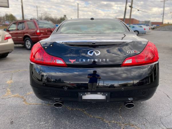 2012 Infiniti G Coupe Sport 6MT - - by dealer for sale in Hendersonville, NC – photo 8