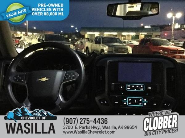 2014 Chevrolet Silverado 1500 4WD Crew Cab 143.5 LTZ w/2LZ - cars &... for sale in Wasilla, AK – photo 12