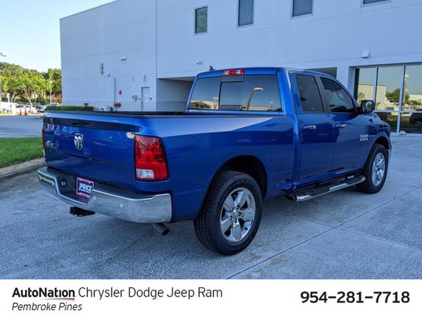 2018 Ram Ram Pickup 1500 Big Horn SKU:JS304427 Pickup - cars &... for sale in Pembroke Pines, FL – photo 6