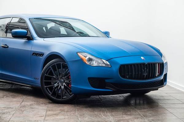 2014 *Maserati* *Quattroporte* *GTS* Gran Lusso - cars & trucks - by... for sale in Addison, OK – photo 4