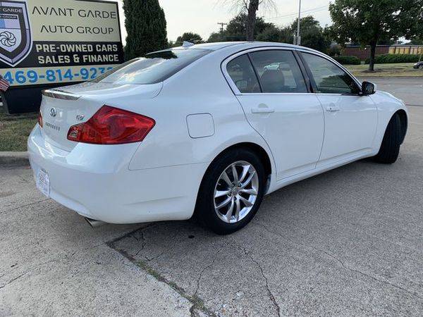 2009 INFINITI G G37 Journey Sedan 4D ~ Call or Text! Financing... for sale in Plano, TX – photo 4