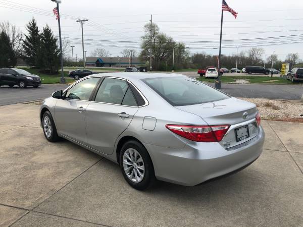 2017 TOYOTA CAMRY LS CLEAN CARFAX - - by dealer for sale in Greenfield, IN – photo 5