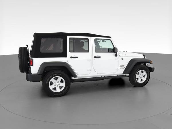 2017 Jeep Wrangler Unlimited Willys Wheeler W Sport Utility 4D suv -... for sale in Richmond, IN – photo 12