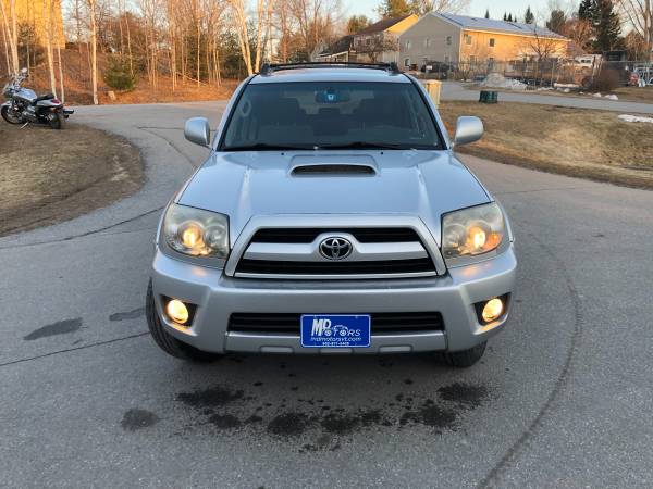 2008 TOYOTA 4RUNNER 4WD SPORT EDITION 4WD - - by for sale in Williston, VT – photo 2