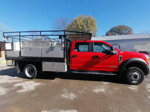 2017 Ford F550 Crew Cab Pickup - cars & trucks - by owner - vehicle... for sale in Schiller Park, IL – photo 7