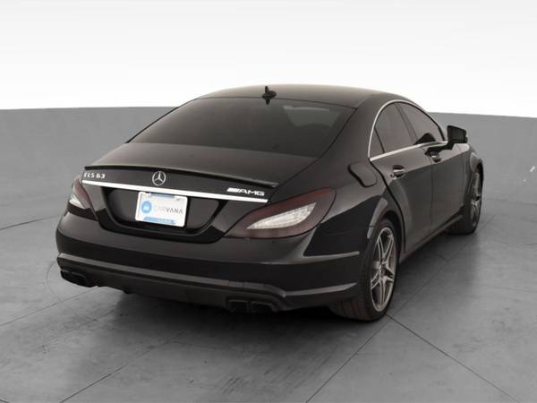 2013 Mercedes-Benz CLS-Class CLS 63 AMG Coupe 4D coupe Black -... for sale in Charlotte, NC – photo 10