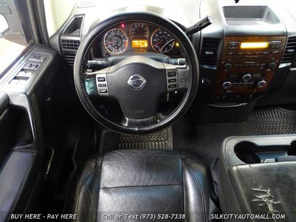 2008 Nissan Titan LE 4x4 Crew Cab Leather 8ft Long Bed 4x4 LE Crew... for sale in Paterson, PA – photo 19