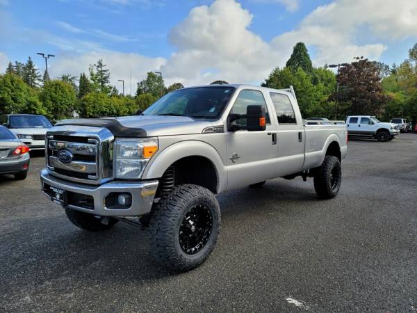 2015 Ford F350 Super Duty Crew Cab 1-OWNER Diesel 4x4 4WD F-350 XLT... for sale in Portland, OR – photo 2