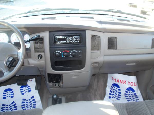 2003 DODGE RAM 1500 CREW CAB 4X4 - cars & trucks - by dealer -... for sale in ELK RIVER -ANOKA, MN – photo 9